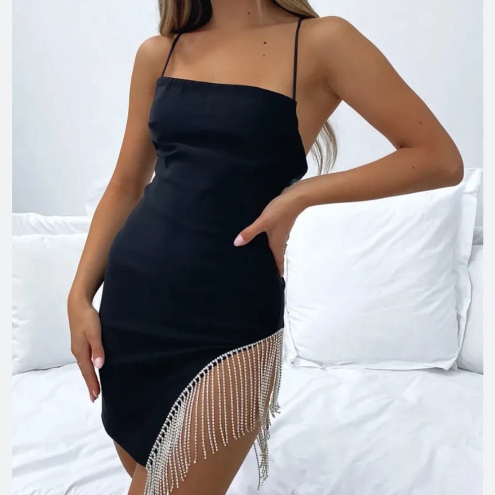 Nwt White Fox Boutique Come Back Mini Dress